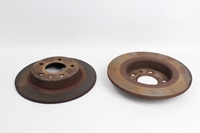 Bild von Bremsscheiben satz hinten Opel Zafira aus 1999 zu 2003