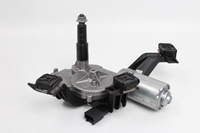 Picture of Tailgate Glass Wiper Motor Peugeot 207 from 2009 to 2014 | BOSCH 0390201813
