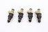Picture of Injectors Set Rover Serie 400 from 1995 to 2000 | Bosch 0280150749