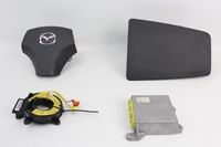 Immagine di Airbag kit set Mazda Mazda 6 Station Wagon de 2002 a 2005 | GJ6A 57 K30 A
VISTEON 33262 47