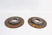 Bild von Bremsscheiben satz hinten Peugeot 206 aus 1998 zu 2003
