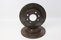 Immagine di Set dischi freno anteriore Renault Twingo de 1998 a 2000