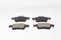 Imagen de Juego de pastilhas de freno trasero Mazda Mazda 3 5P de 2003 a 2006 | Fomoco
Ate