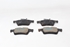 Imagen de Juego de pastilhas de freno trasero Mazda Mazda 3 5P de 2003 a 2006 | Fomoco
Ate
