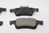Imagen de Juego de pastilhas de freno trasero Mazda Mazda 3 5P de 2003 a 2006 | Fomoco
Ate