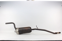 Picture of Panela de escape Mazda Mazda 3 5P de 2003 a 2006