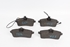 Bild von Bremsbelagsatz / Bremsklötze hinten Peugeot 407 Sw aus 2004 zu 2008 | TRW