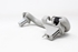Picture of Left Rear Roof Handle Toyota Avensis Station from 2003 to 2006