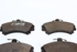 Picture of Conjunto de calços / pastilhas de travão frente Volvo V40 de 1996 a 2000