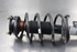 Bild von Federung / Stoßdämpfer und Feder vorne links Ford Transit Connect aus 2002 zu 2009 | 5T16-18058-AA