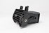 Immagine di Bocchetta aerazione cruscotto centrale destro Ford Transit Connect de 2002 a 2009 | 2T1H 19C681 AD