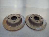 Bild von Bremsscheiben satz vorne Nissan Micra aus 1992 zu 1998