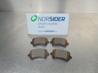 Picture of Rear Brake Pads Set Volkswagen Passat Sedan from 2005 to 2010 | TEXTAR
