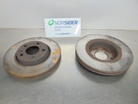 Picture of Front Brake Discs Nissan Primastar from 2003 to 2006