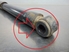 Picture of Rear Shock Absorber Right Mitsubishi L 200 Pick-Up from 2001 to 2004