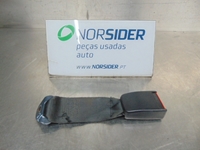 Picture of Left Rear Seat Belt Stalk  Peugeot 206 from 1998 to 2003