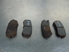 Picture of Rear Brake Pads Set Kia Ceed Sporty Wagon from 2006 to 2009