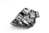 Imagen de Cerradura de puerta trasera derecha Ford Focus Station de 2008 a 2011 | 5M5A R26412BE