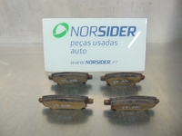 Imagem de Conjunto de calços / pastilhas de travão trás Toyota Corolla Bizz de 2002 a 2004 | TEXTAR