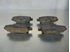 Imagem de Conjunto de calços / pastilhas de travão trás Toyota Corolla Bizz de 2002 a 2004 | TEXTAR
