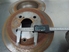 Imagen de Juego de 2 discos de freno trasero Toyota Corolla Bizz de 2002 a 2004