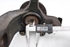 Bild von Achsschenkel vorne rechts Ford Focus Station aus 2008 zu 2011 | 3M51-3K170
