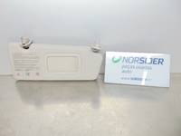Imagen de Visera parasol derecha Renault Megane III Coupe Fase I de 2008 a 2012