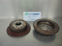 Bild von Bremsscheiben satz hinten Hyundai Getz Van aus 2005 zu 2009