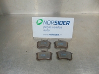 Image sur Jeu de plaquettes de frein arrière Seat Leon de 2005 à 2009