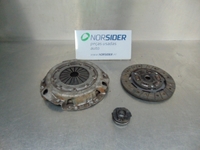 Image sur Kit de embrayage (presse + roulement + disque) Citroen Berlingo Van de 2003 à 2008