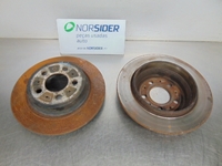 Imagen de Juego de 2 discos de freno trasero Volvo S60 de 2000 a 2004