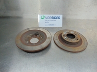 Imagem de Conjunto de discos de travão trás Mazda Mazda 6 Station Wagon de 2005 a 2008