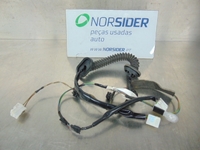 Image sur Installation électrique porte arrière gauche Suzuki Swift de 2005 à 2010