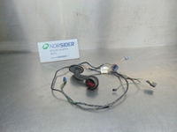 Picture of Front Door Loom / Harness - Left Peugeot 206 Xa (Van) from 2003 to 2007