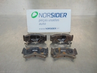 Picture of Front Brake Pads Set Nissan Almera from 1998 to 2000 | TEXTAR