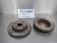 Imagen de Juego de 2 discos de freno delantero Toyota Corolla Star Van de 2000 a 2002