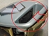 Picture of Exterior Tailgate Handle Renault Laguna II from 2003 to 2005