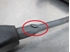 Picture of Front Right Seat Belt Stalk  Renault Laguna II Break from 2001 to 2003