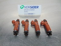 Picture of Conjunto de injectores Mazda 323 F (5 Portas) de 2001 a 2004 | Denso 195500-3020