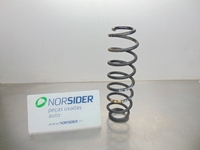 Bild von Fahrwerksfeder hinten links Skoda Fabia aus 2000 zu 2004