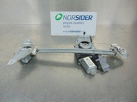Picture of Rear Right Window Regulator Lift Peugeot 307 from 2001 to 2005