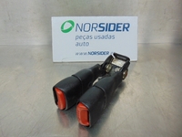 Picture of Center Rear Seat Belt Stalk  Jeep Grand Cherokee from 1997 to 1999
