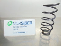 Bild von Fahrwerksfeder hinten links Smart Fortwo Coupe aus 2002 zu 2007