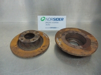 Picture of Conjunto de discos de travão trás Citroen C5 de 2001 a 2004