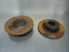 Picture of Conjunto de discos de travão trás Citroen C5 de 2001 a 2004