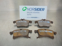 Picture of Conjunto de calços / pastilhas de travão frente Opel Combo C Cargo de 2004 a 2011