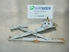Picture of Rear Right Window Regulator Lift Daewoo Matiz from 1998 to 2001