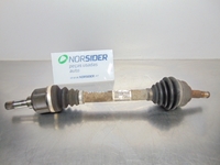 Immagine di Albero motore / Semiasse anteriore sinistra Peugeot 207 Xa (Van) de 2006 a 2009 | 9656135180