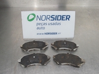 Bild von Bremsbelagsatz / Bremsklötze hinten Mazda 323 F (5 Portas) aus 2001 zu 2004
