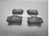 Imagen de Juego de pastilhas de freno trasero Seat Altea de 2004 a 2009